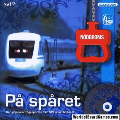 På spåret (DVD)