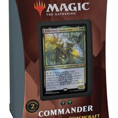 Magic: The Gathering — Commander 2021: Strixhaven Commander — Witherbloom Witchcraft Deck