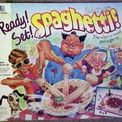 Ready! Set! Spaghetti!
