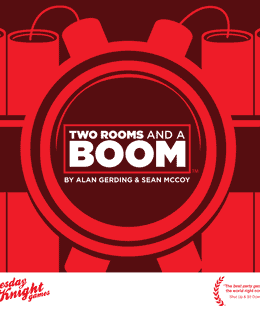 Two Rooms and a Boom