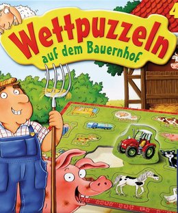 Wettpuzzeln auf dem Bauernhof