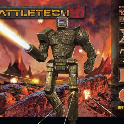 BattleTech: Experimental Technical Readout – RetroTech