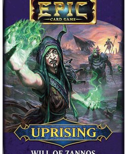 Epic Card Game: Uprising – Will of Zannos