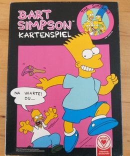 Bart Simpson Kartenspiel