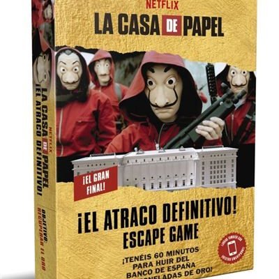 La Casa de Papel: Escape Game 3