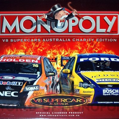 Monopoly: V8 Supercars Australia Charity Edition