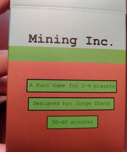 Mining Inc