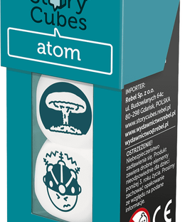 Rory's Story Cubes: Atomic