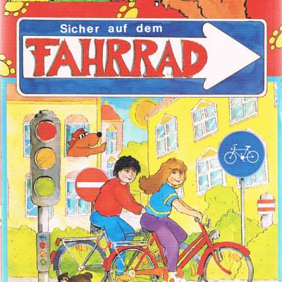Sicher auf dem Fahrrad