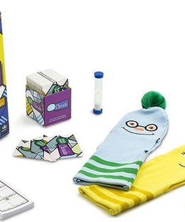 Sock Puppet Charades