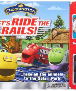 Chuggington Let's Ride the Rails! Game