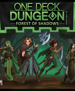 One Deck Dungeon: Forest of Shadows