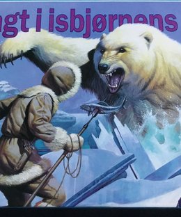 På jagt i isbjørnens land