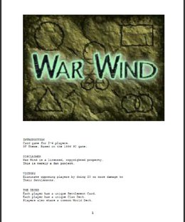 War Wind