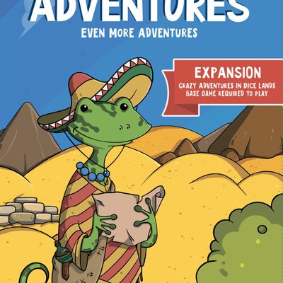Большая Бродилка: Ещё Больше Приключений (Crazy Adventures: Even More Adventures)