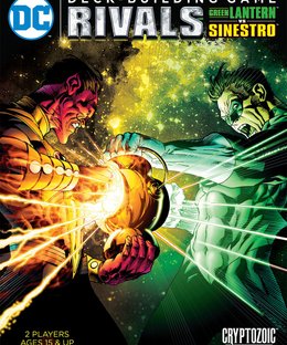 DC Deck-Building Game: Rivals – Green Lantern vs Sinestro
