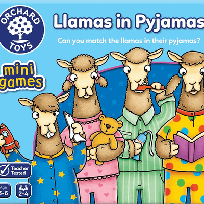 Llamas in Pyjamas