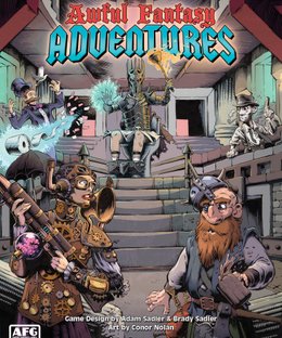 Awful Fantasy Adventures