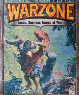 Warzone: Venus – Bauhaus Forces of War