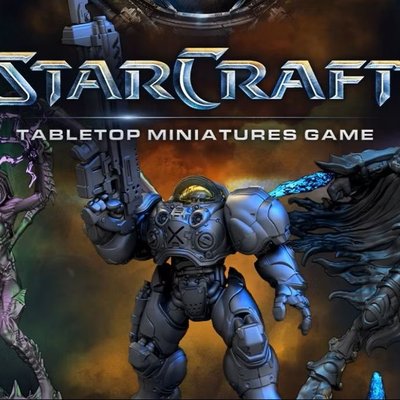 StarCraft Tabletop Miniatures Game