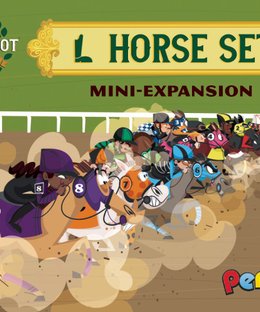 Long Shot: The Dice Game – Horse Set 4 (Boot) Mini-Expansion