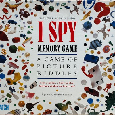 I Spy Memory Game