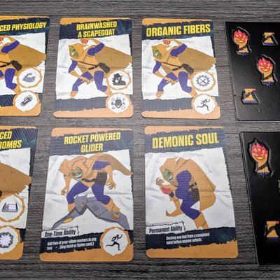 Sinister Six: Hobgoblin Promo Cards