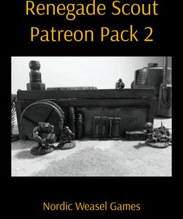 Renegade Scout: Patreon Pack 2