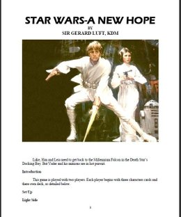 Star Wars, A New Hope