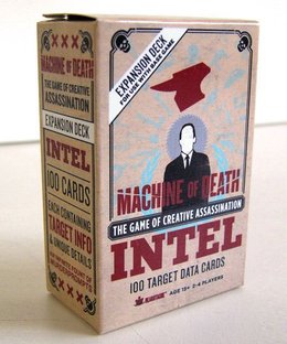 Machine of Death: The Game of Creative Assassination – Intel