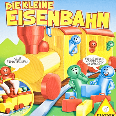 The Little Wooden Train Game