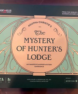 Hunt A Killer: Agatha Christie's The Mystery of Hunter's Lodge