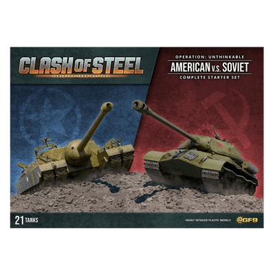 Clash Of Steel: Operation Unthinkable – American vs Soviet Complete Starter Set