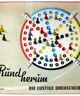 Rund herum: Die lustige Drehscheibe