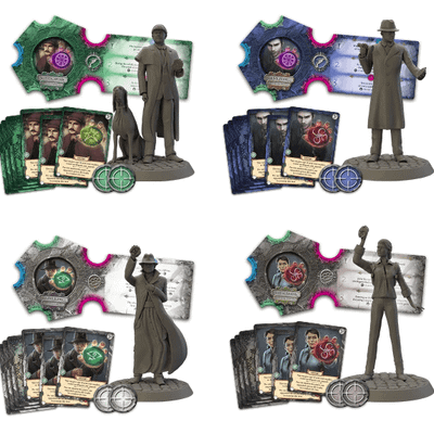 Cultistorm: The Investigator Expansion Pack