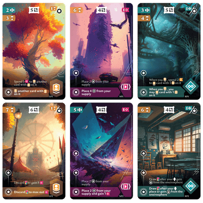 Neodreams: Promo Dream Cards