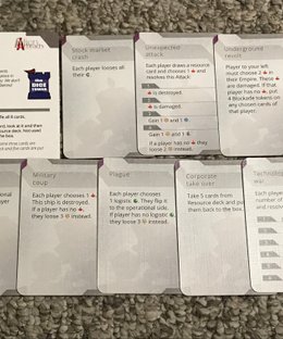 Alien Artifacts: Event Promo Set