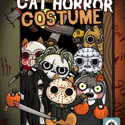 Cat Horror Costume