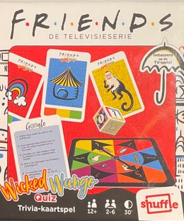 Friends Wicked Wango Quiz