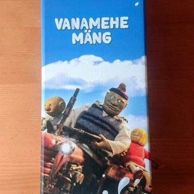 Vanamehe mäng