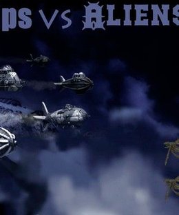 Airships vs Aliens