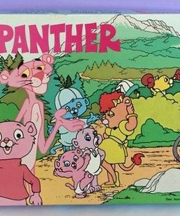 Pink Panther & Sons Race Game