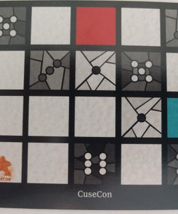 Sagrada: Promo 16 – CuseCon 2021 Window Pattern Card