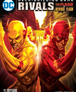 DC Deck-Building Game: Rivals – The Flash vs Reverse-Flash
