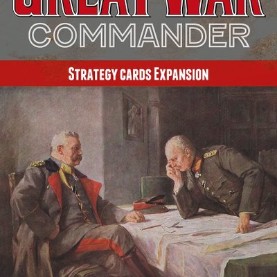 Great War Commander Strategy Cards