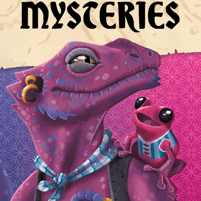 Lands of Galzyr: Dreams and Mysteries