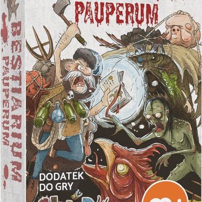 Stwory z Obory: Bestiarium Pauperum