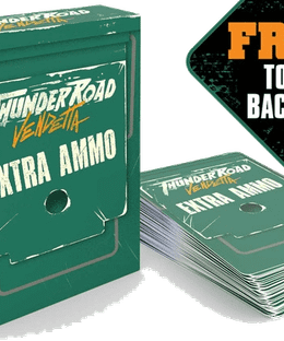 Thunder Road: Vendetta – Extra Ammo Mini-Expansion Pack
