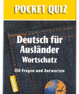Pocket Quiz: Deutsch für Ausländer Wortschatz