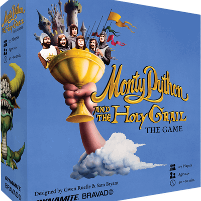 Monty Python and the Holy Grail: The Game
